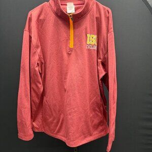 Rivalry Threads Iowa State Cyclones Half Zip Pullover Sweatshirt